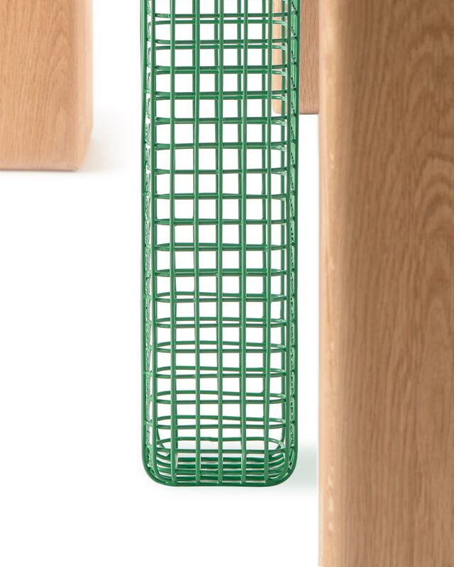 Pols Potten Stilts Rechthoekige Diner Tafel Dark Brown