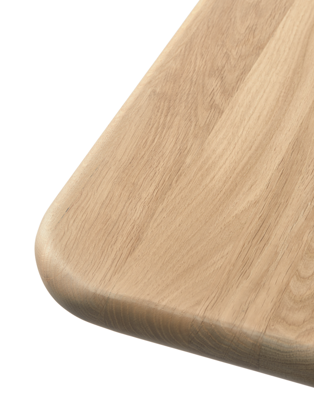 Pols Potten Stilts Rechthoekige Diner Tafel Dark Brown