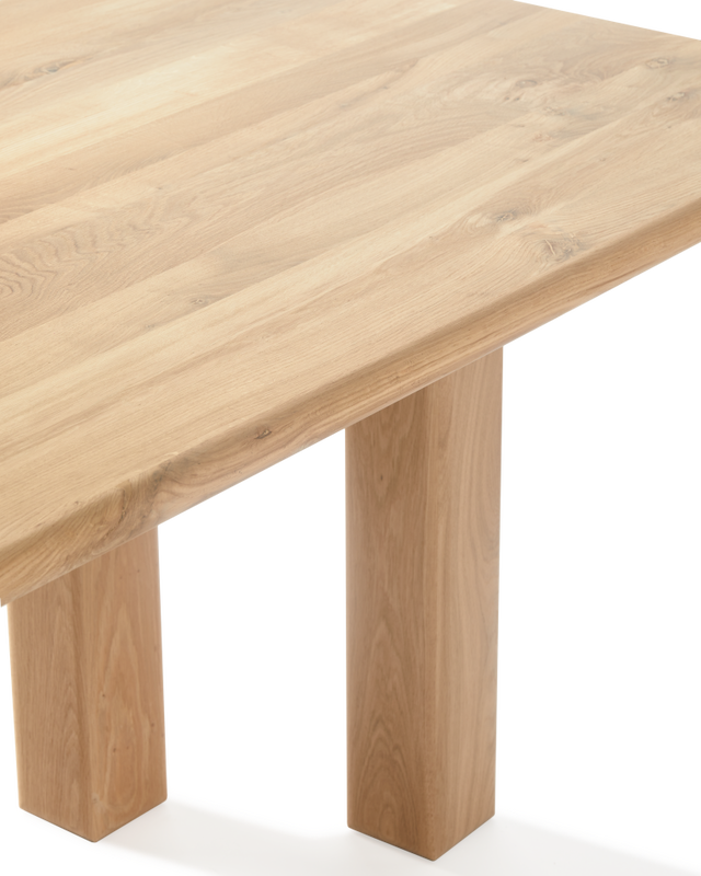 Pols Potten Stilts Rechthoekige Diner Tafel Dark Brown