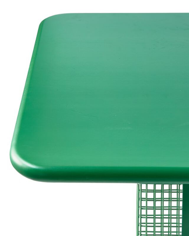 Pols Potten Stilts Rechthoekige Diner Tafel Dark Green
