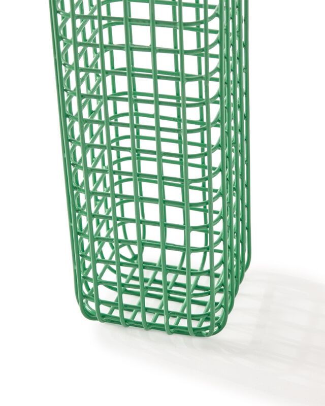 Pols Potten Stilts Rechthoekige Diner Tafel Dark Green