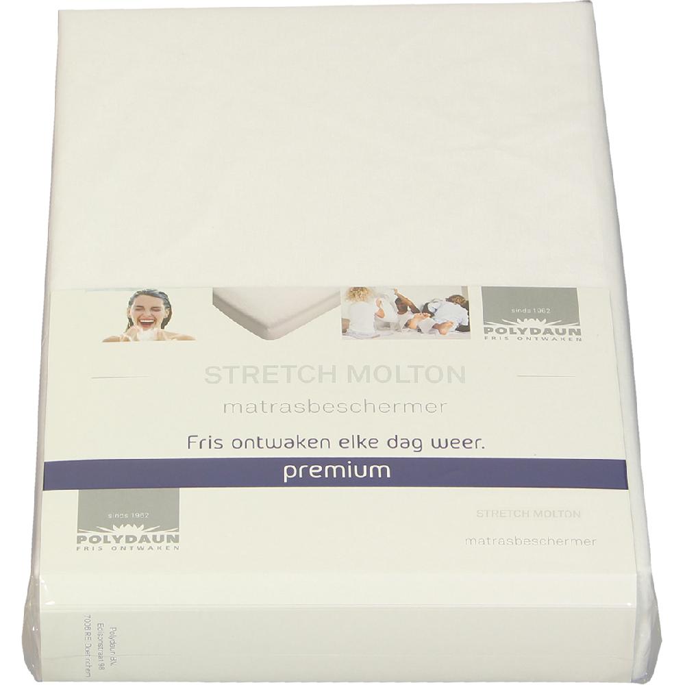 polydaun Polydaun stretch molton hoeslaken