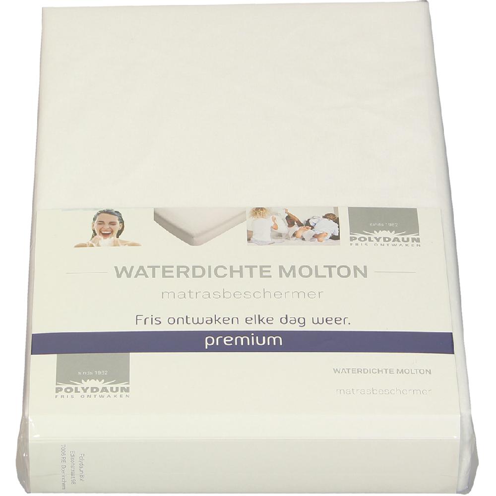 polydaun Polydaun waterdichte molton hoeslaken