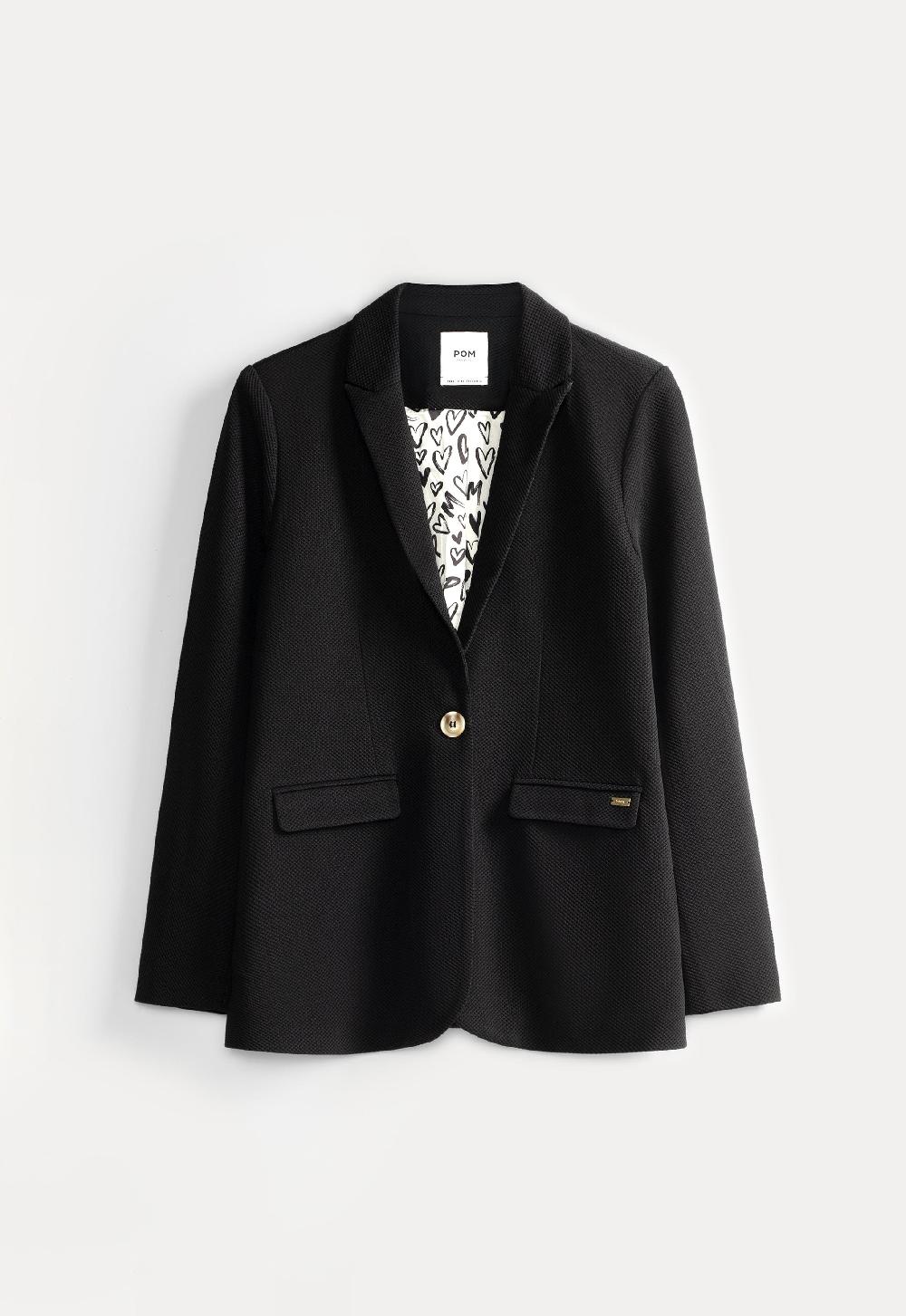 pom amsterdam BLAZER Chloé Black