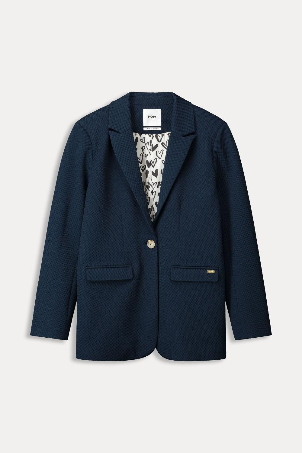 pom amsterdam BLAZER Chloé Eternal Blue