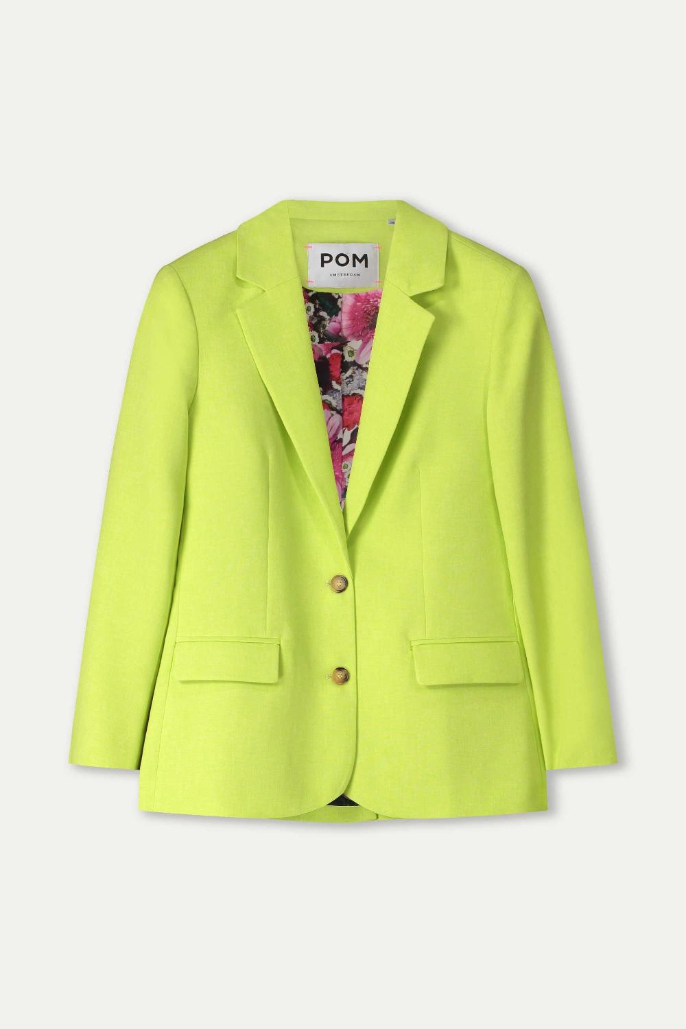 pom amsterdam BLAZER Summer Lime