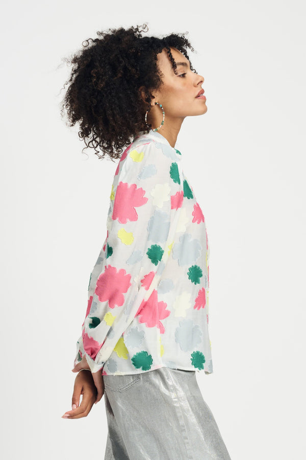 Pom Amsterdam BLOUSE Bouquet Multi