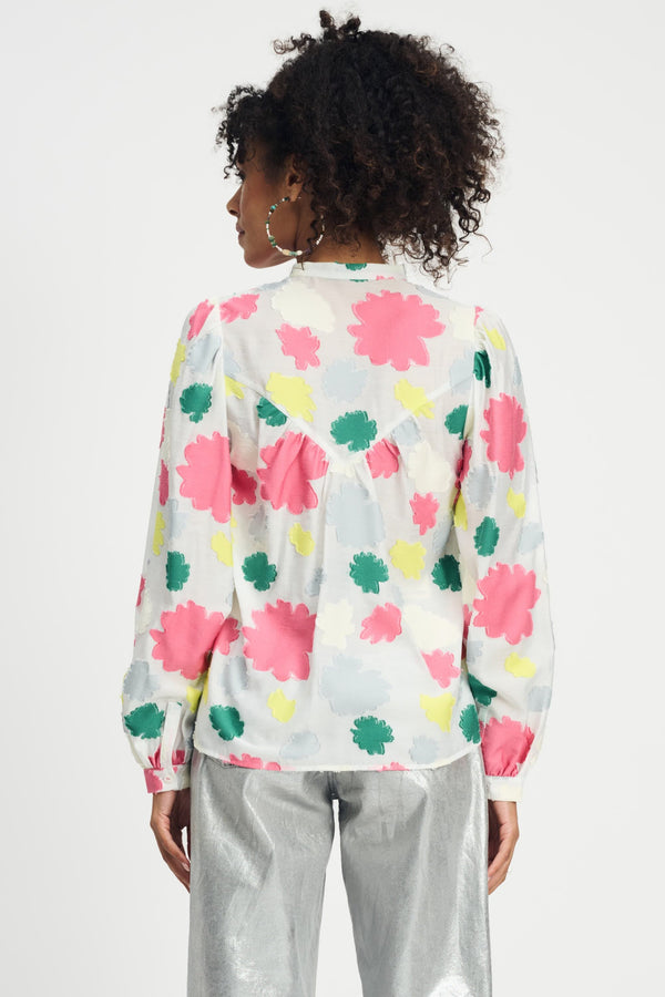 Pom Amsterdam BLOUSE Bouquet Multi