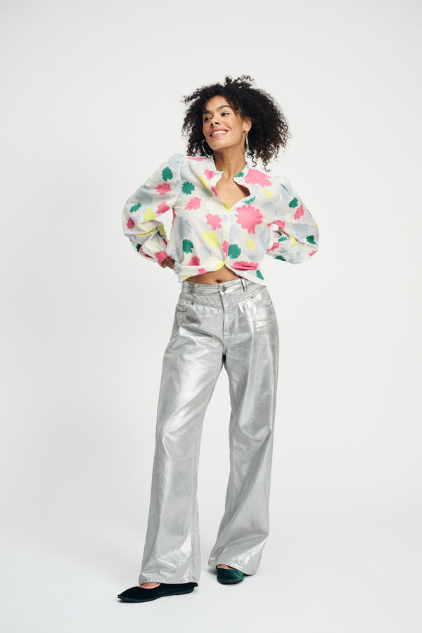 Pom Amsterdam BLOUSE Bouquet Multi