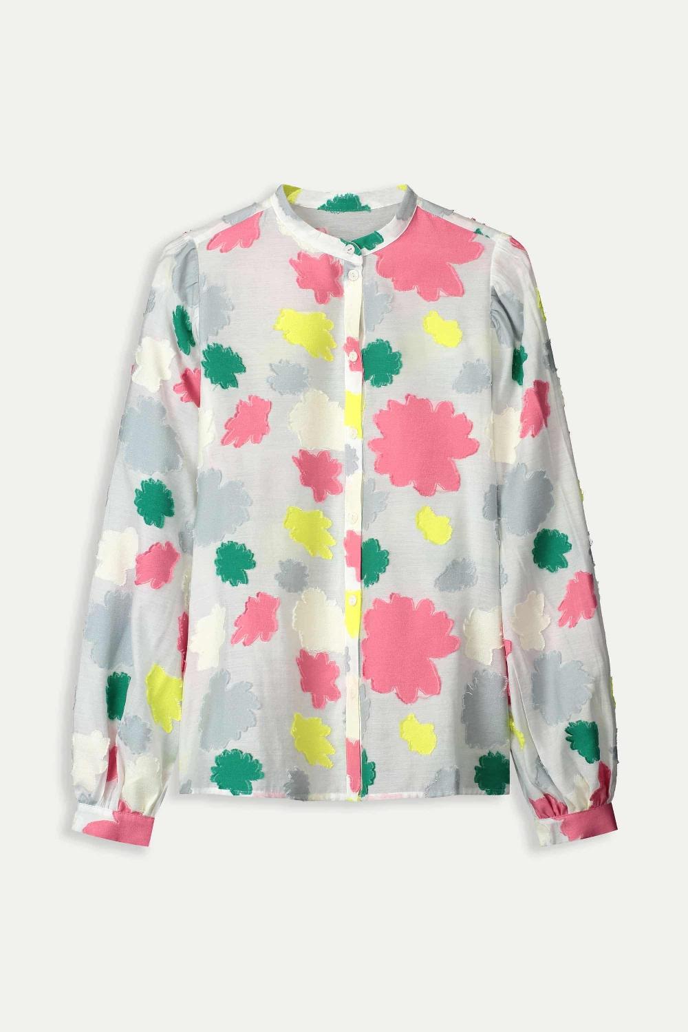 pom amsterdam BLOUSE Bouquet Multi