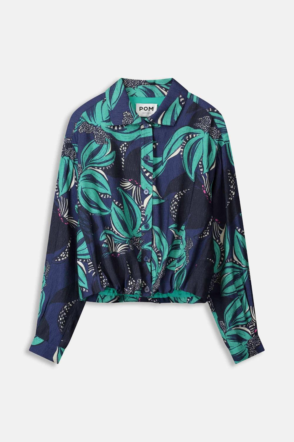 pom amsterdam BLOUSE Delicacy Green