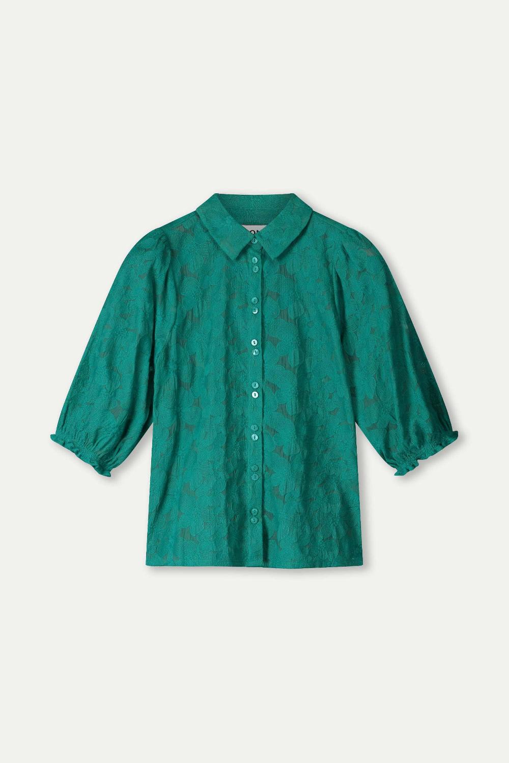 pom amsterdam BLOUSE Fresh Green