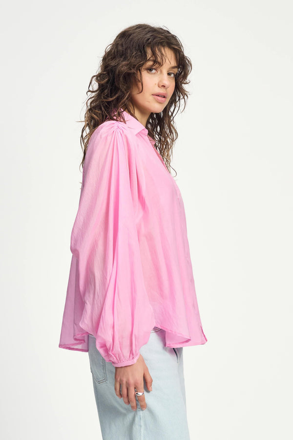 Pom Amsterdam BLOUSE Lena Rose Pink