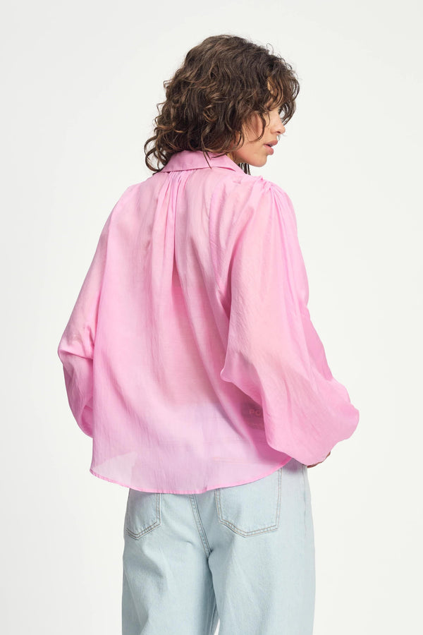 Pom Amsterdam BLOUSE Lena Rose Pink