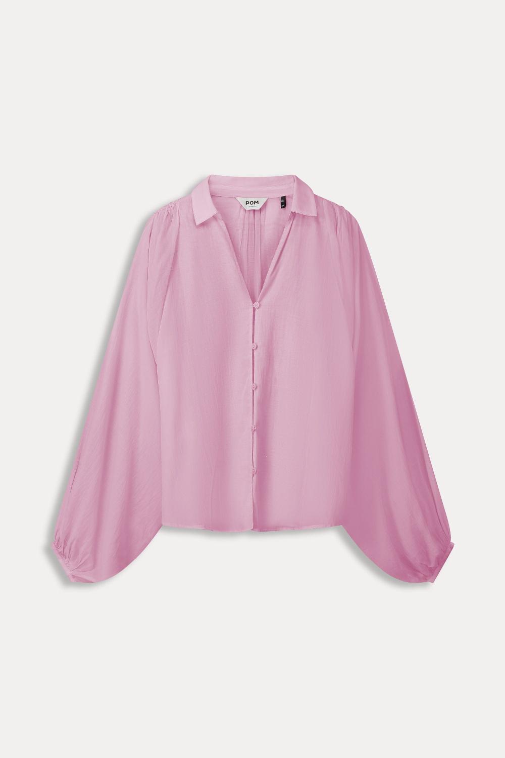 pom amsterdam BLOUSE Lena Rose Pink