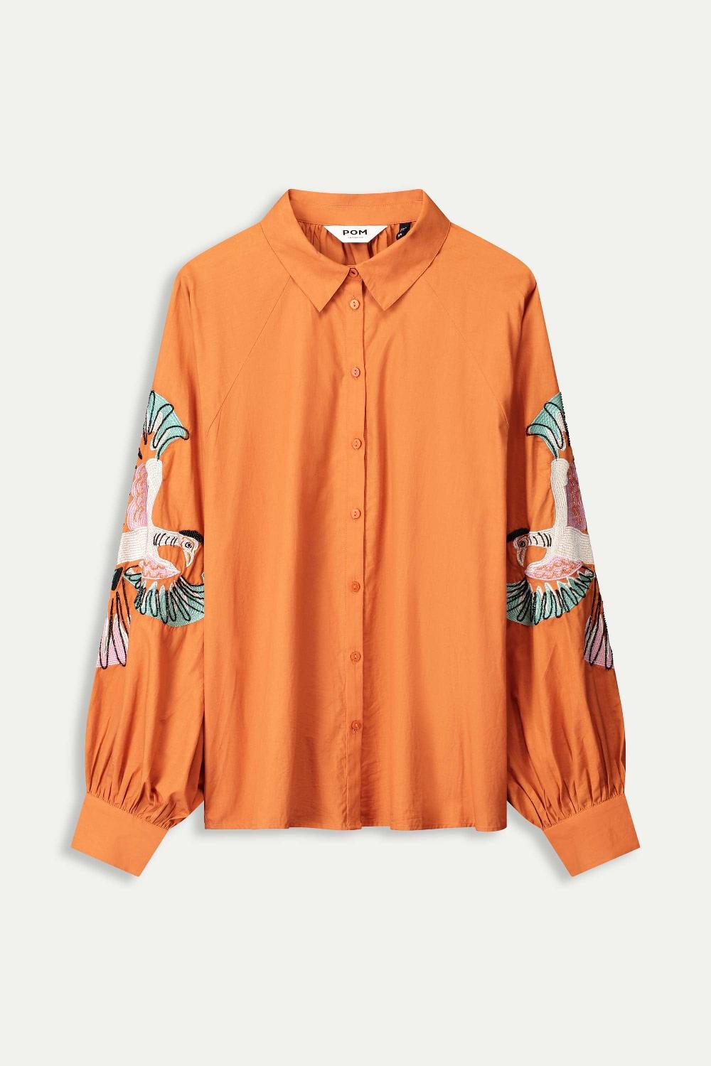 pom amsterdam BLOUSE Lexi Bird Sienna