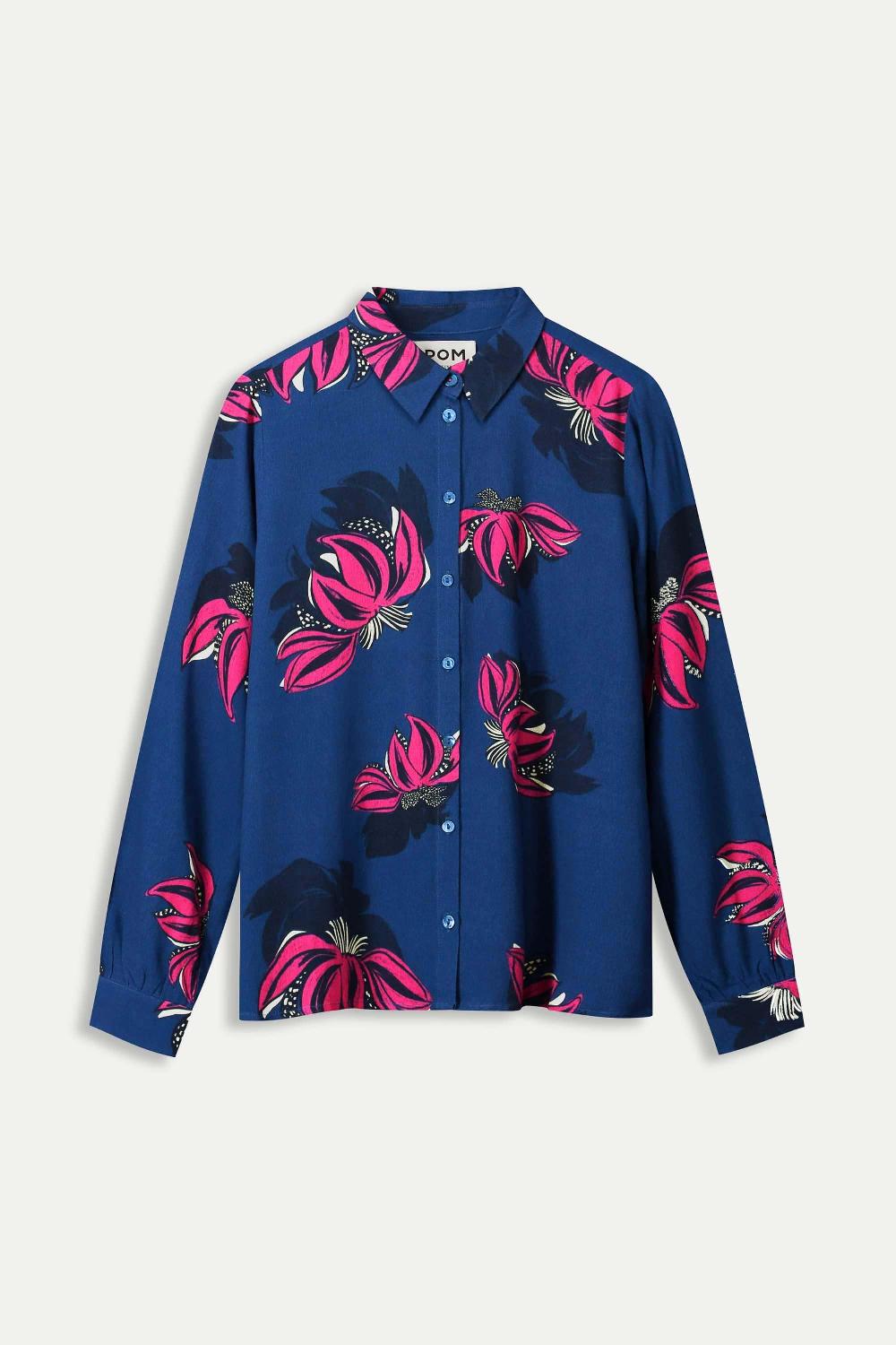 pom amsterdam BLOUSE Mila Delicacy Pink