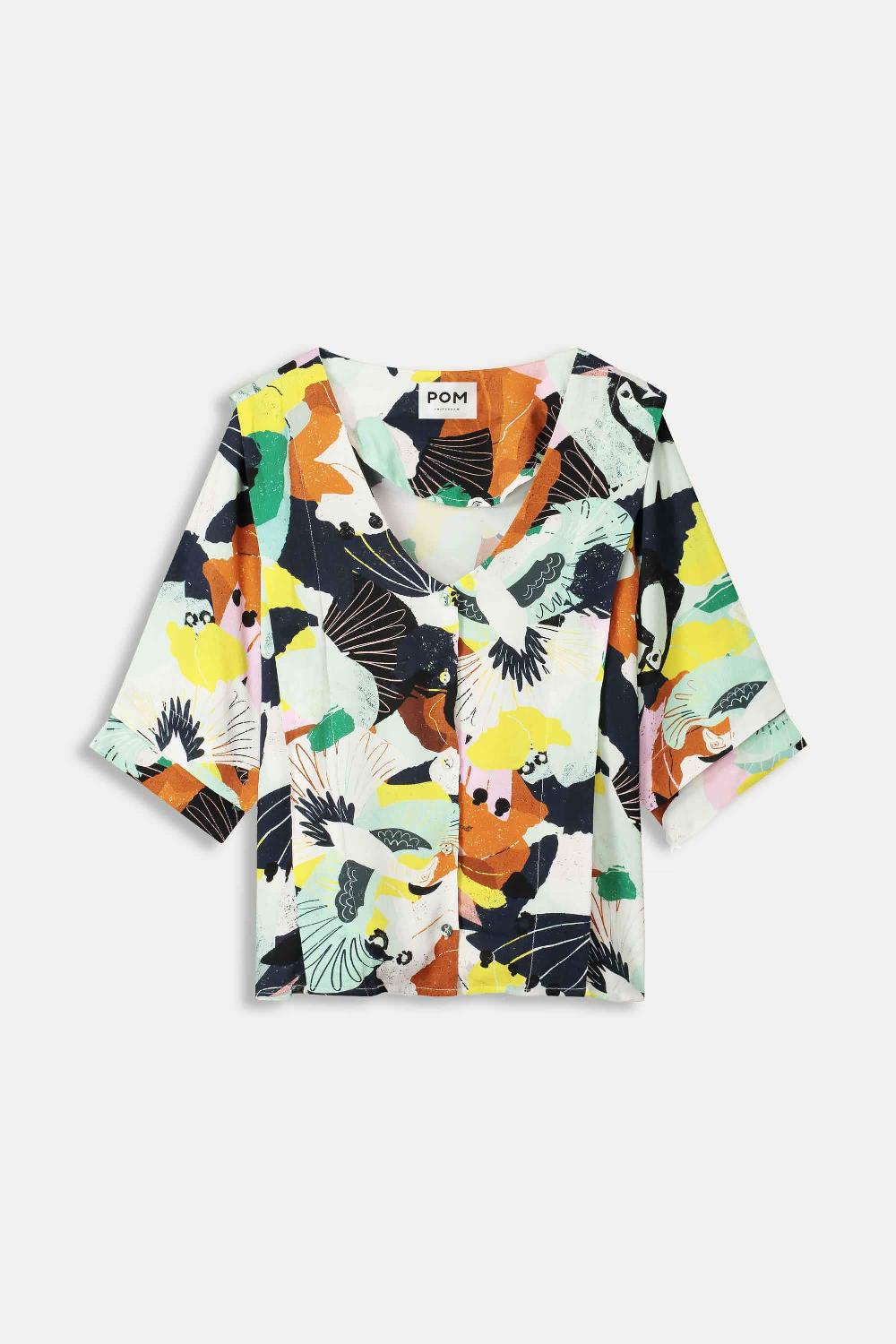 pom amsterdam BLOUSE Paradise