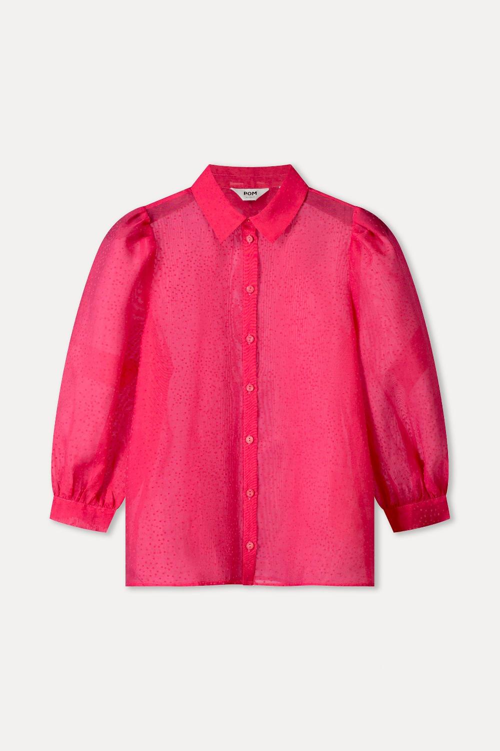 pom amsterdam BLOUSE Raspberry Dots