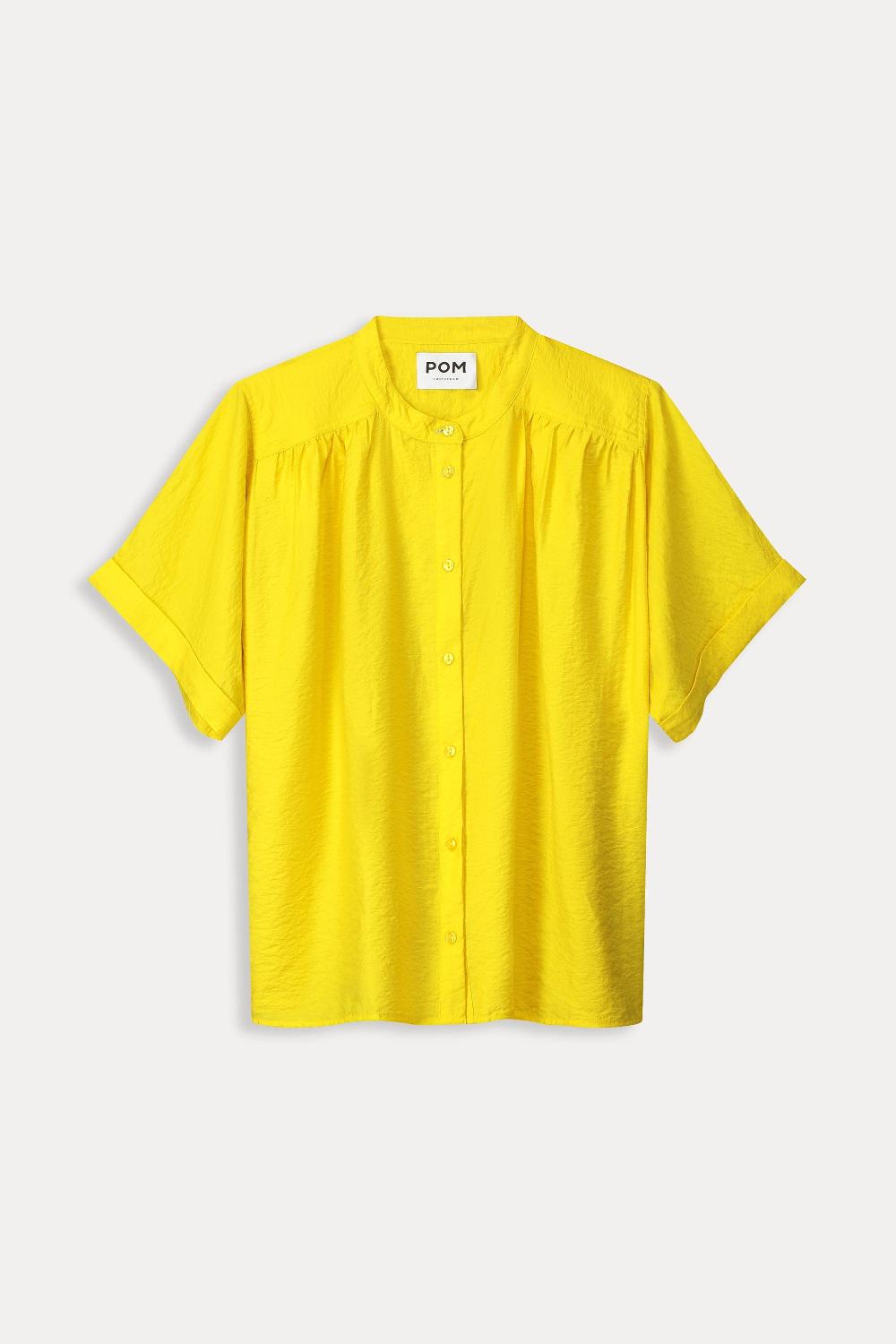 pom amsterdam BLOUSE Summer Yellow