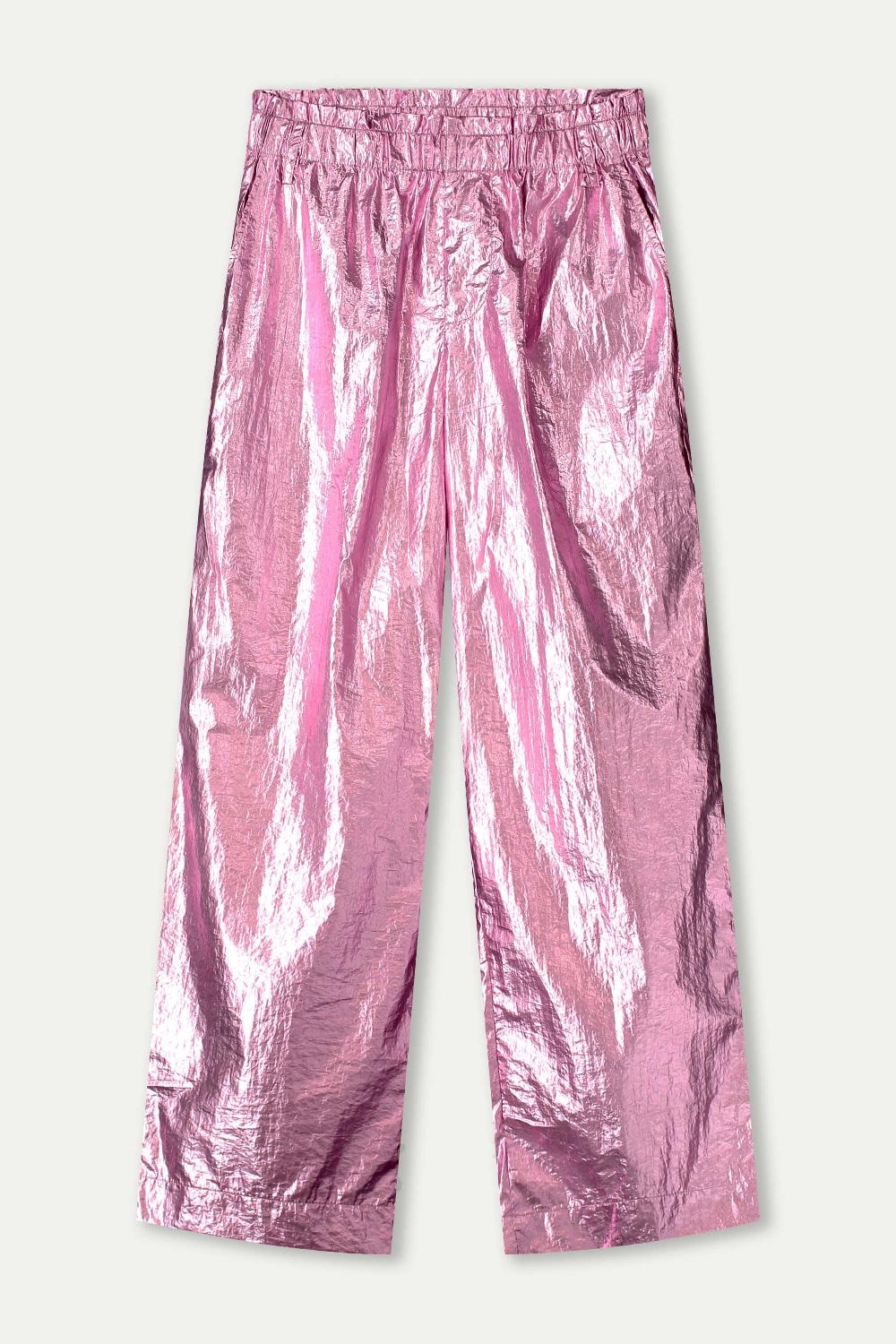 pom amsterdam BROEK Metallic Pink