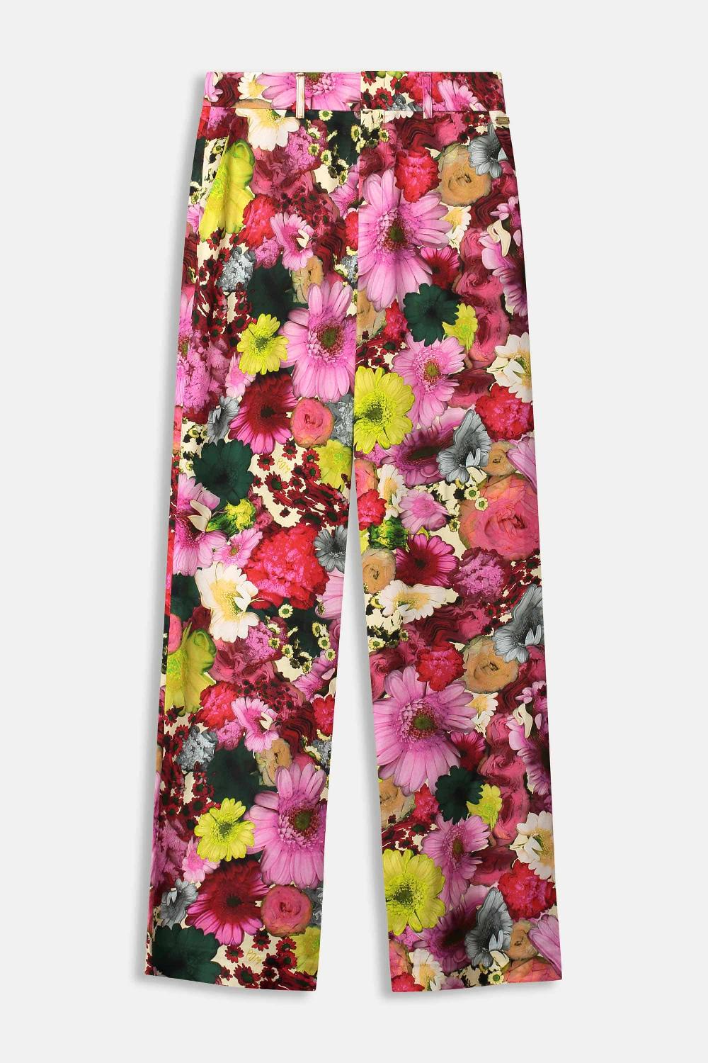 pom amsterdam BROEK Satin Love Bouquet