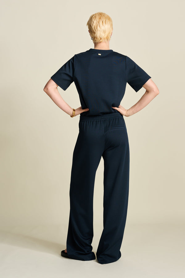 Pom Amsterdam BROEK Suzi Dark Navy