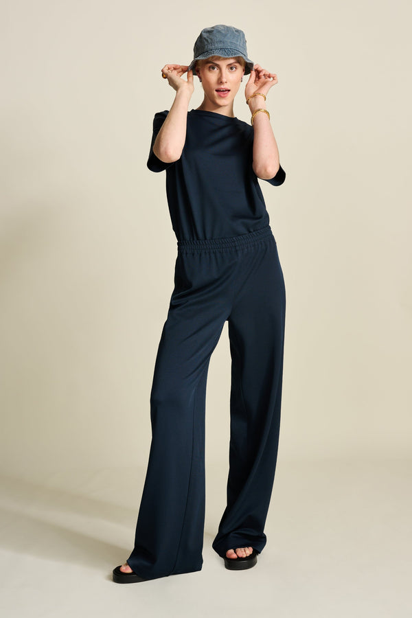 Pom Amsterdam BROEK Suzi Dark Navy