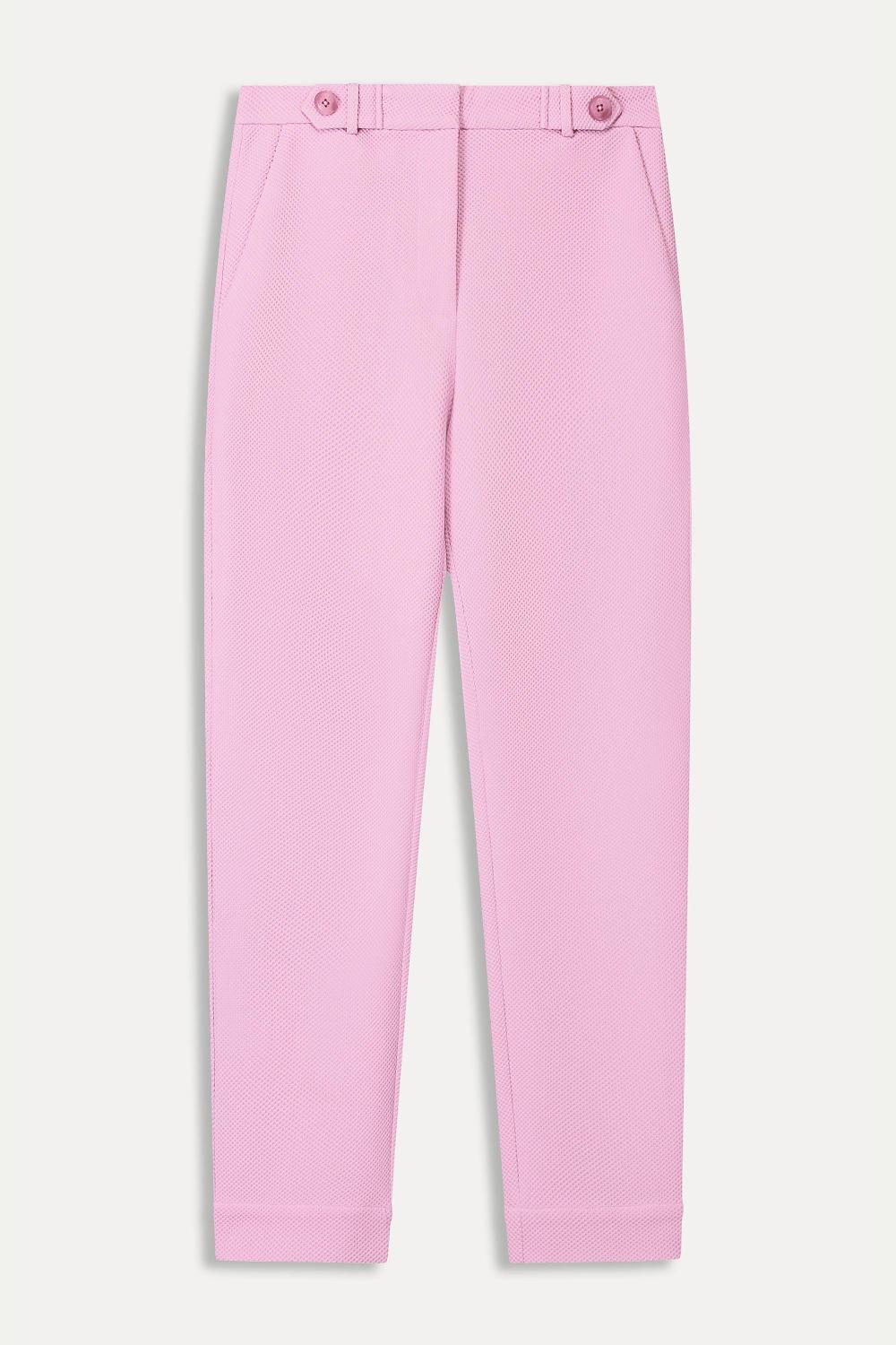 pom amsterdam BROEK Tapered Rose Pink