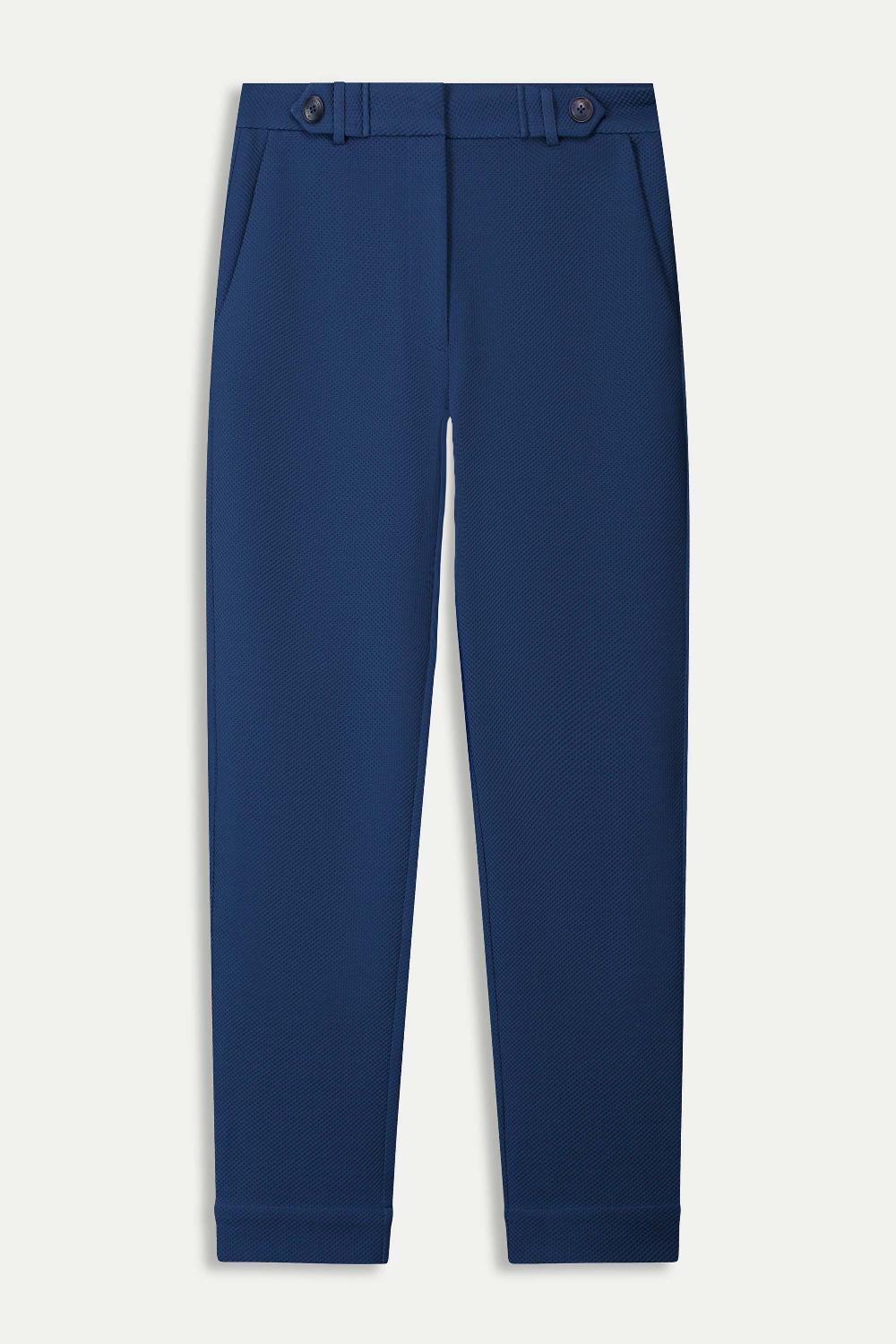 pom amsterdam BROEK Tapered Sapphire Blue