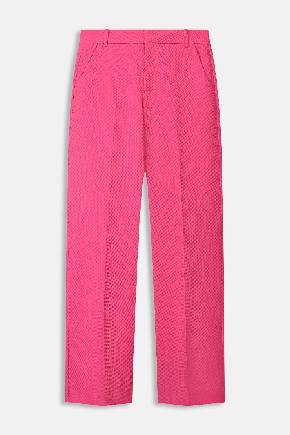 pom amsterdam BROEK Wide Leg Vibrant Pink