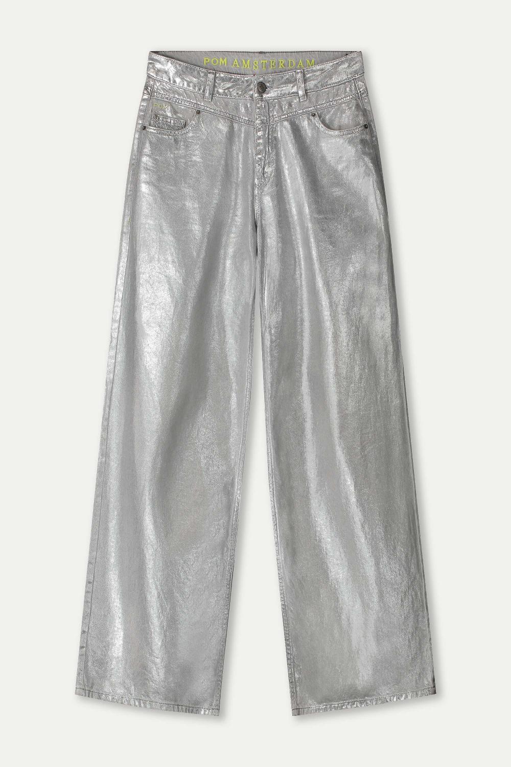 pom amsterdam JEANS Shimmer Denim Grey