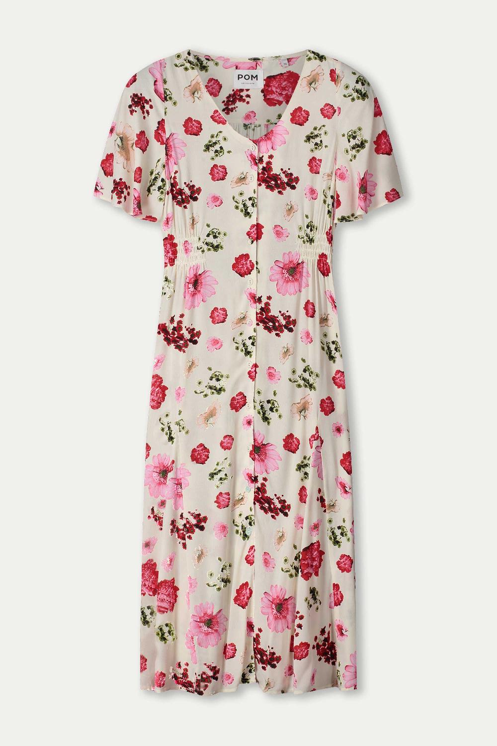 pom amsterdam JURK Bouquet Cream