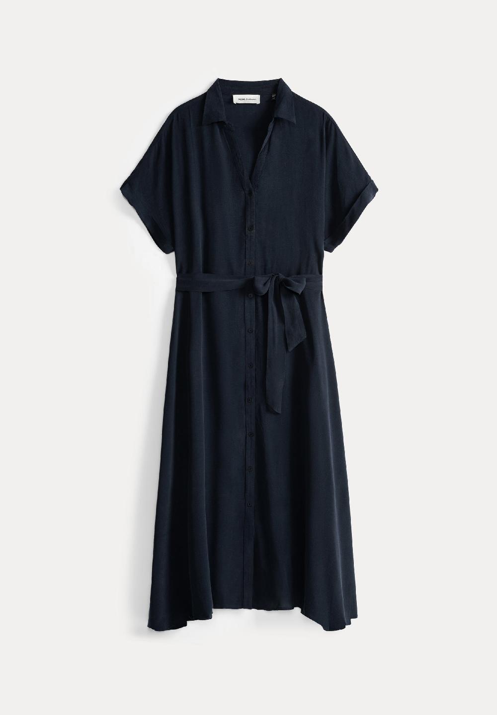 pom amsterdam JURK Lynn Dark Navy