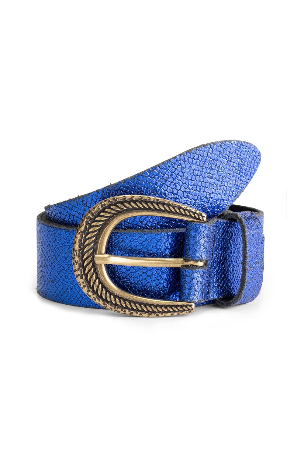 pom amsterdam RIEM Snake Bright Blue