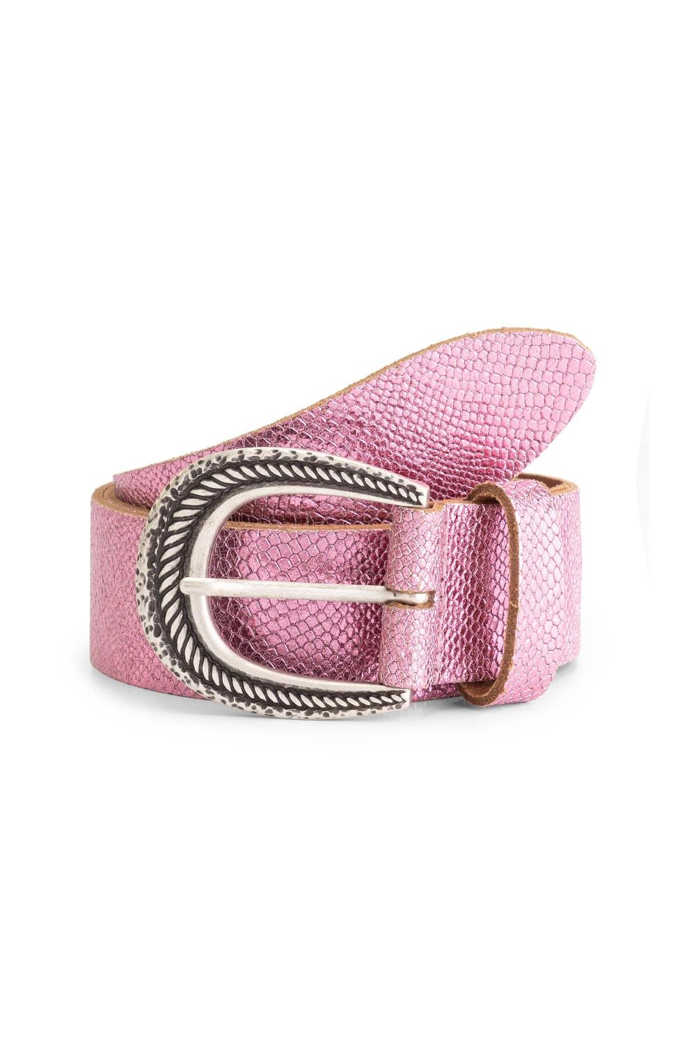 pom amsterdam RIEM Snake Vibrant Pink