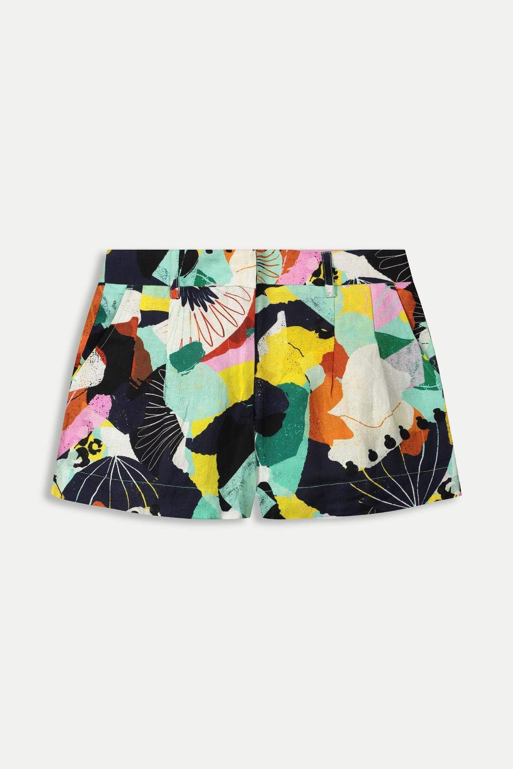 pom amsterdam SHORT Paradise Linen