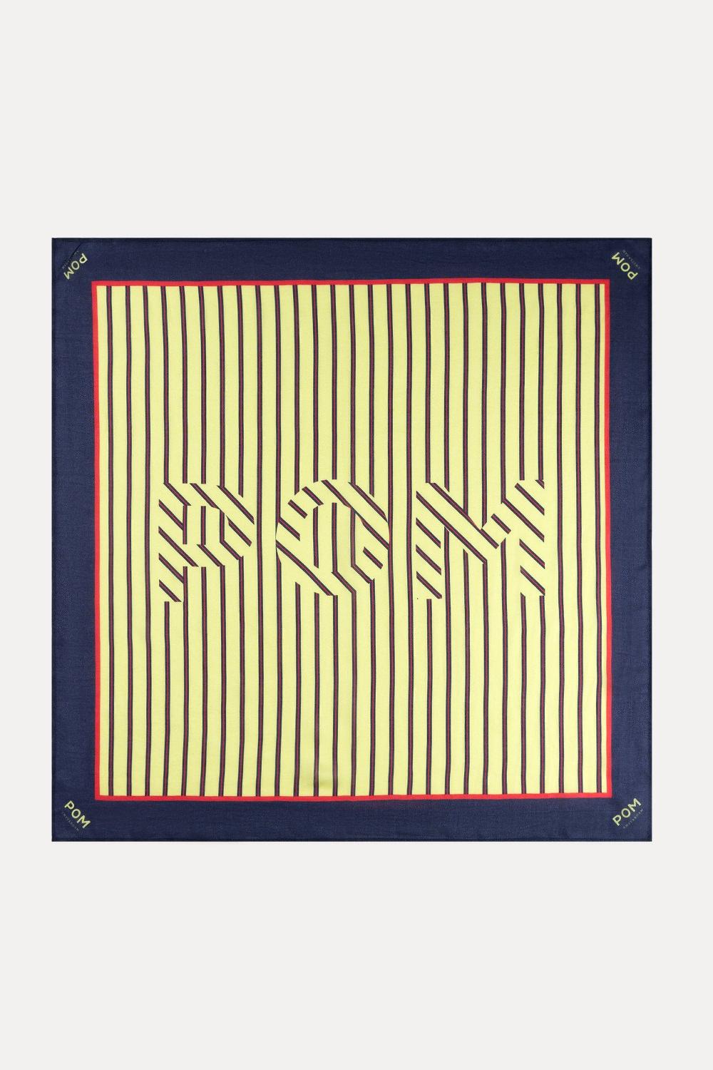 pom amsterdam SJAAL POM Stripes Cream