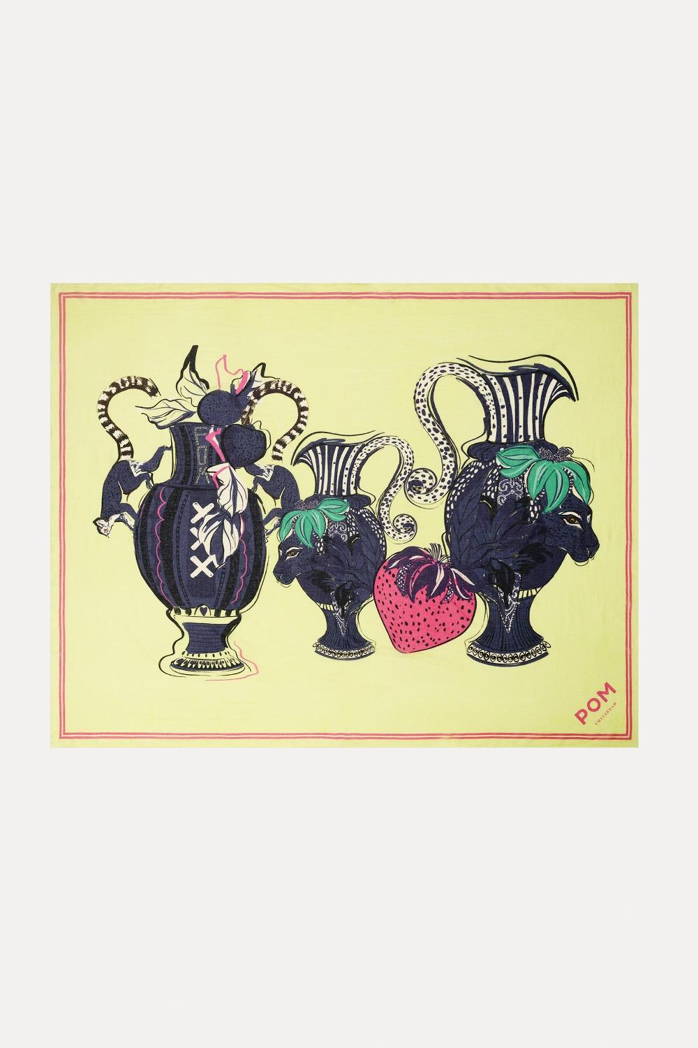 pom amsterdam SJAAL Vases Cream