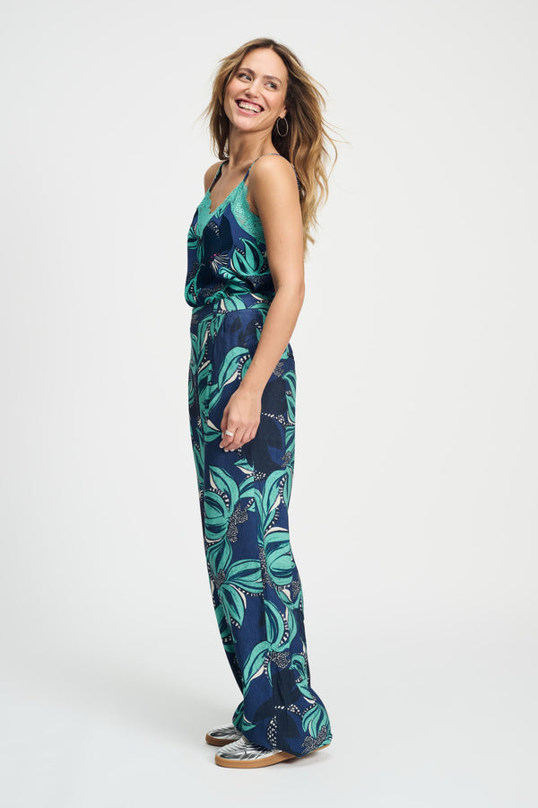 Pom Amsterdam TOP Cami Delicacy Green