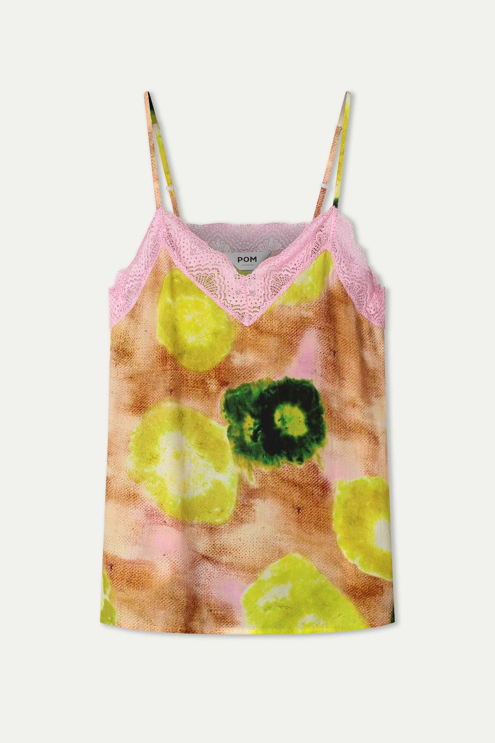 pom amsterdam TOP Cami Summer Bliss Lime