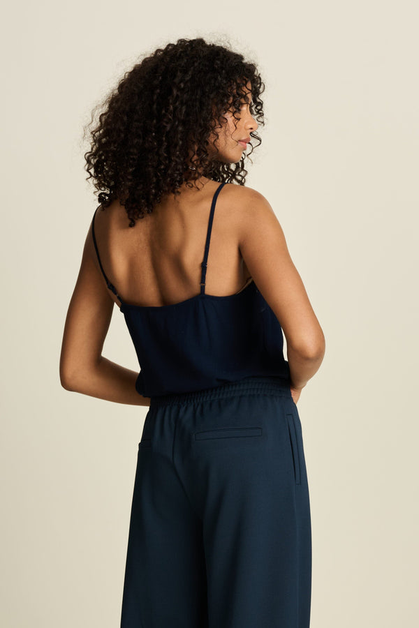 Pom Amsterdam TOP Emmi Dark Navy