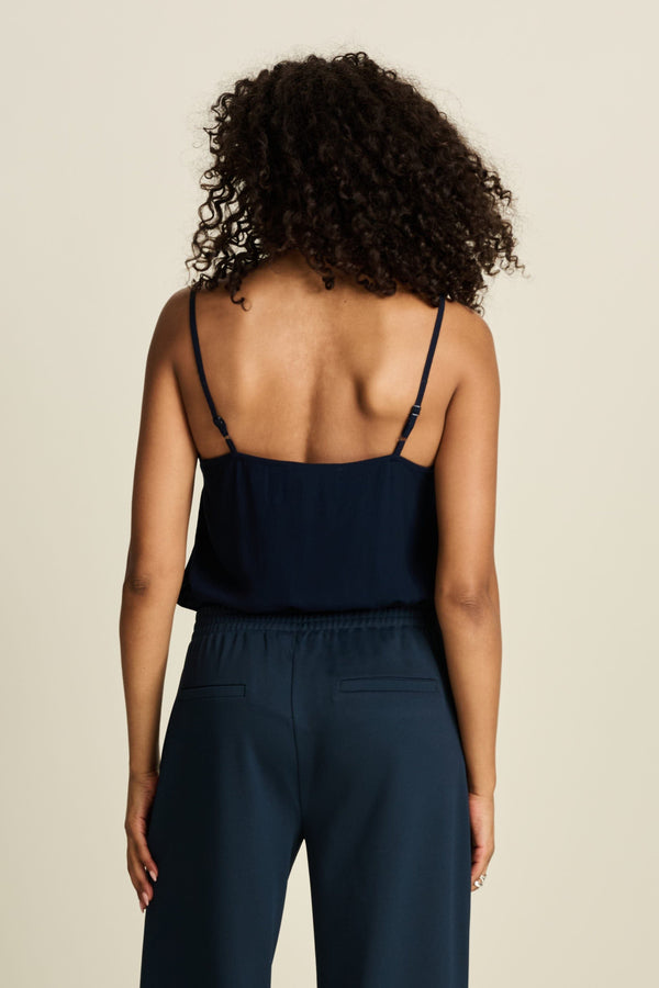 Pom Amsterdam TOP Emmi Dark Navy