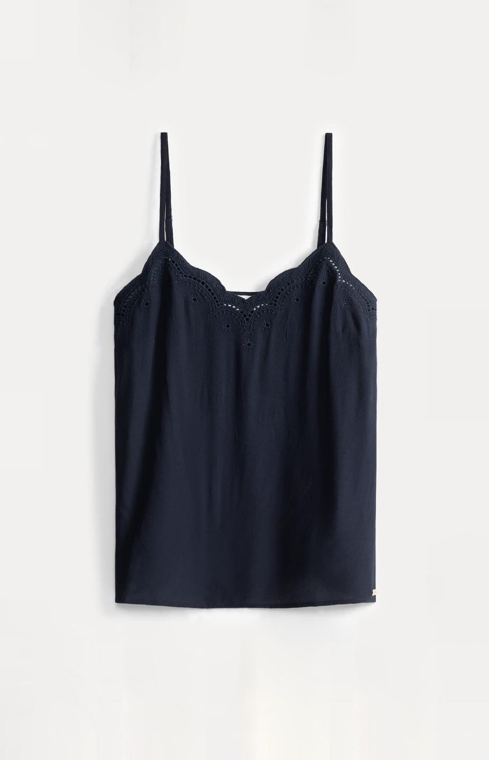 pom amsterdam TOP Emmi Dark Navy