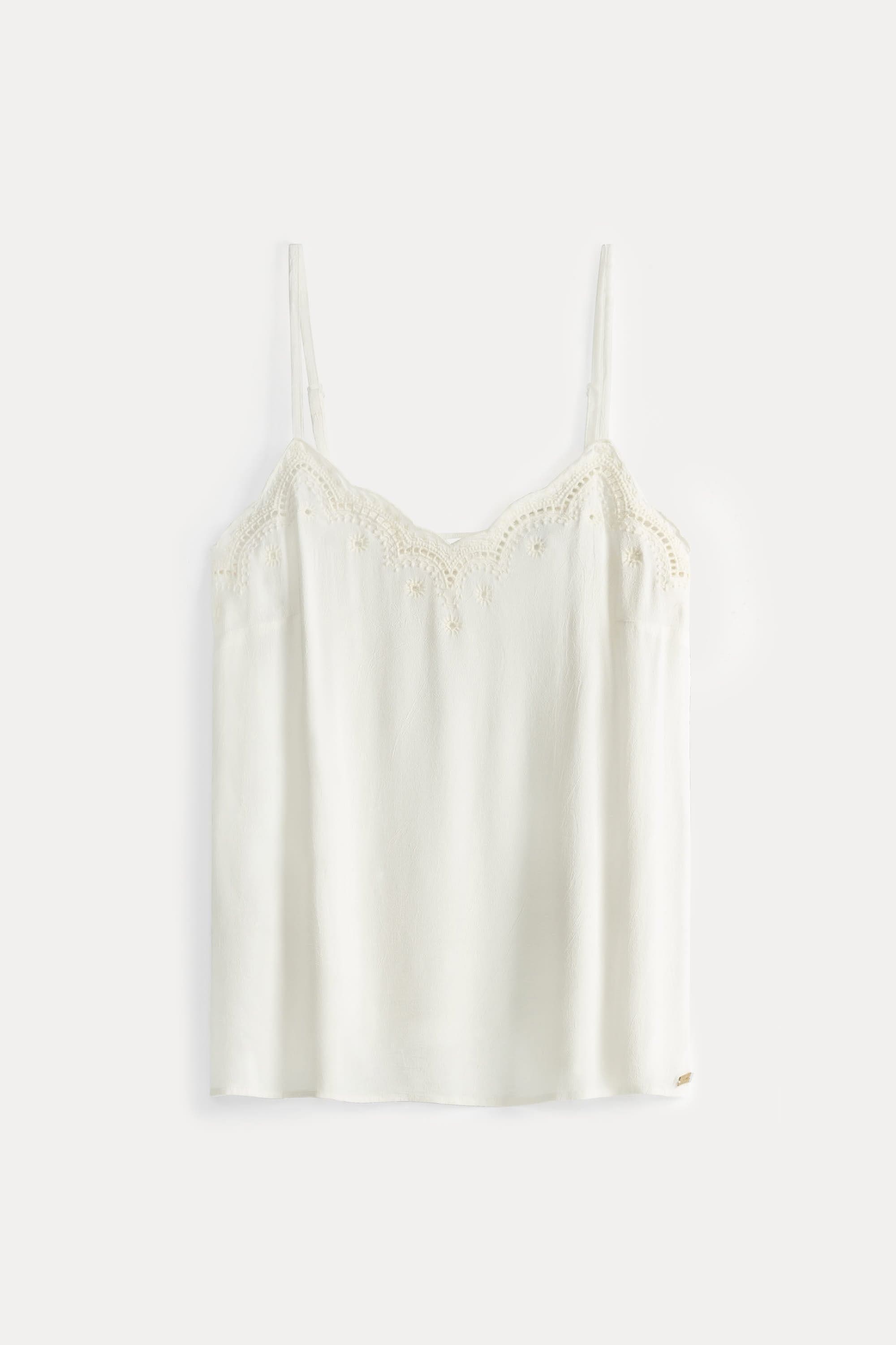 pom amsterdam TOP Emmi Ecru