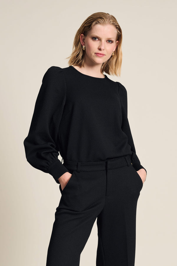 Pom Amsterdam TOP Kae Black