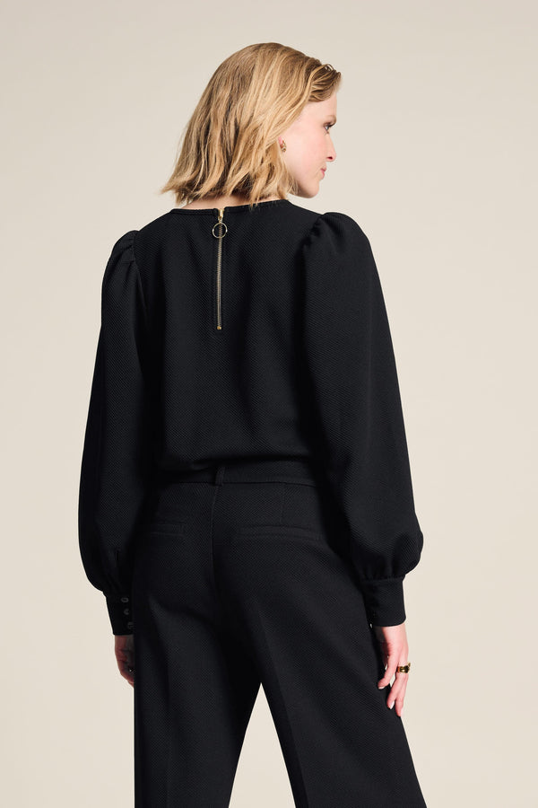 Pom Amsterdam TOP Kae Black