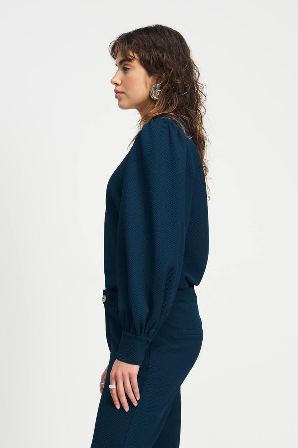 Pom Amsterdam TOP Kae Eternal Blue