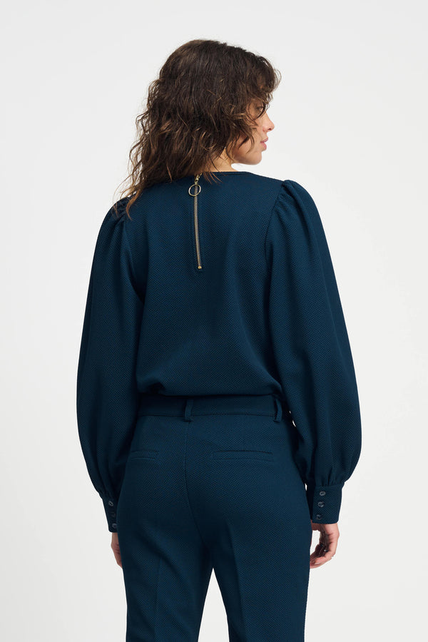 Pom Amsterdam TOP Kae Eternal Blue