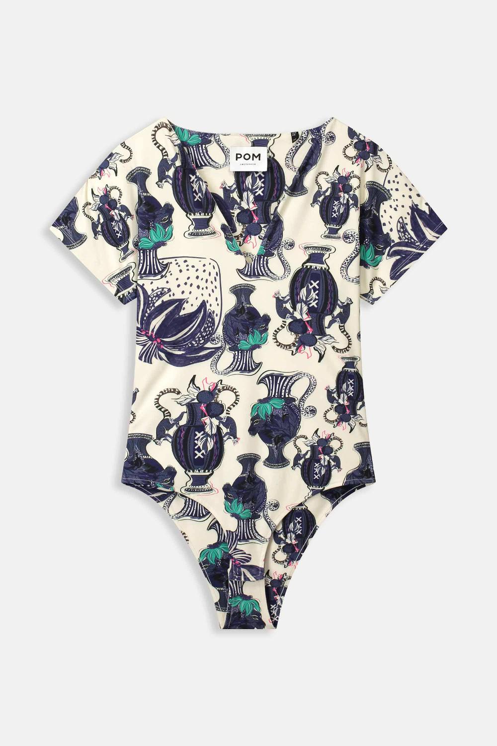 pom amsterdam TOP Maddi Vases Cream